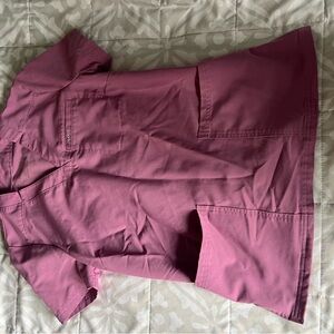 XS Jaanuu Pink Scrubs